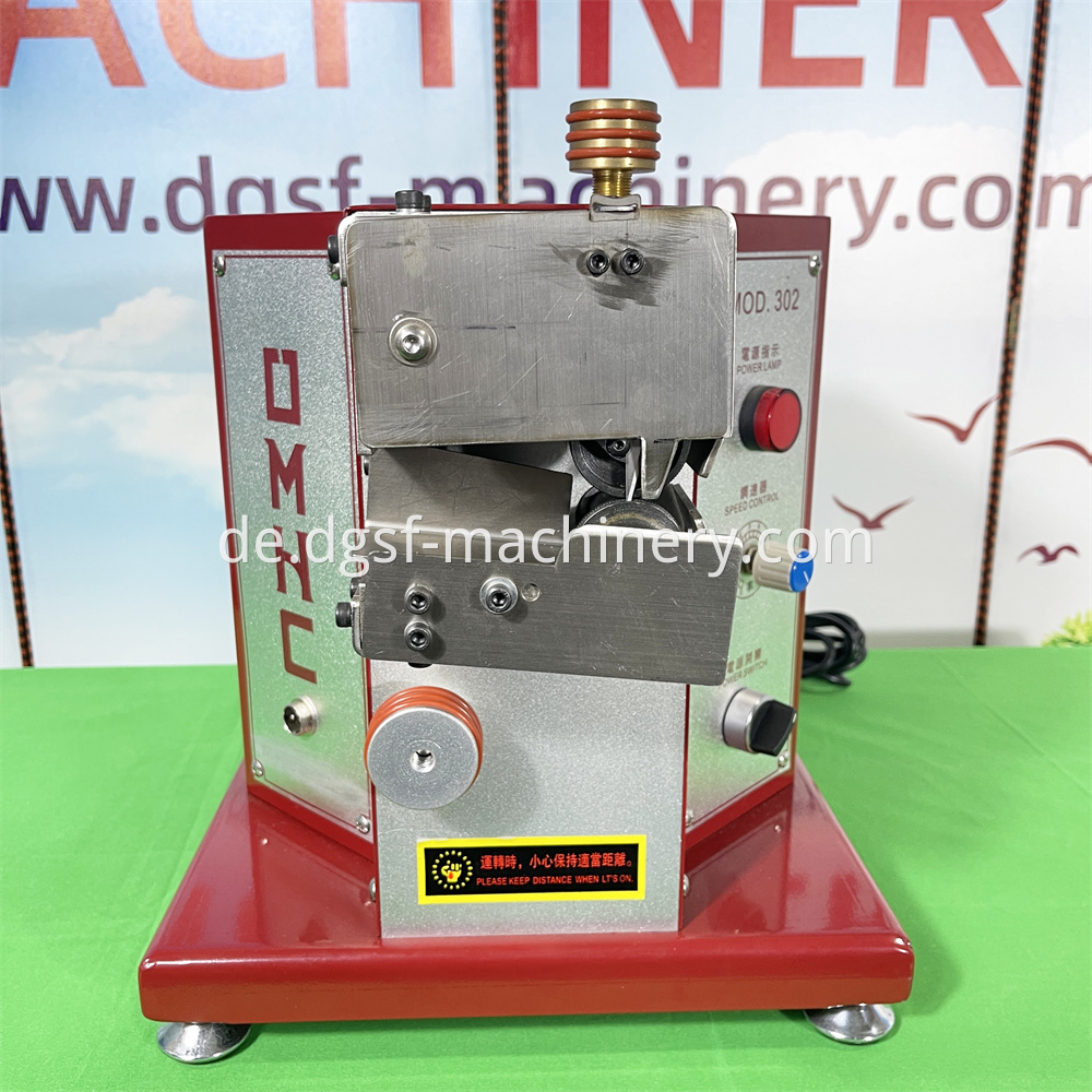 Hand Bag Handle And Leather Belt Trimming Machine 4 Jpg